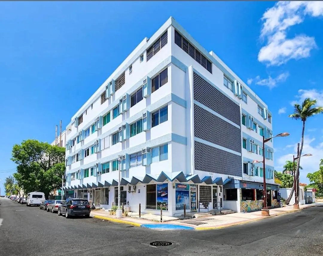 Daire Sea Breeze Vacation Ll En Condominio Verde Mar San Juan